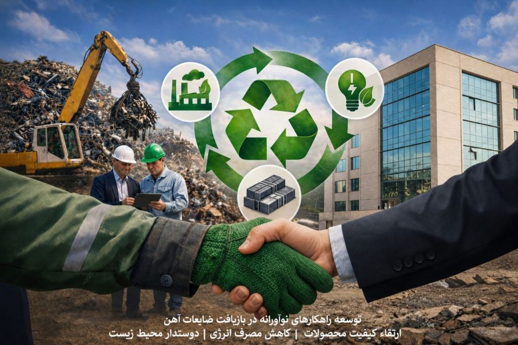 تفاهم نامه همکاری با شرکت دانش بنیان